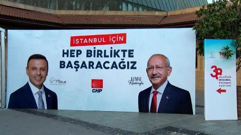 CHP 38. Olağan İstanbul İl Kongresi başladı