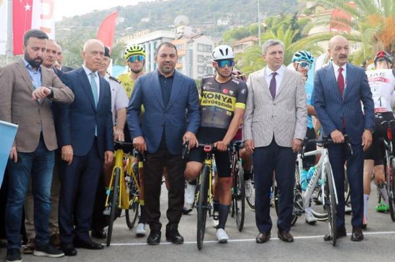 58. Cumhurbaşkanlığı Türkiye Bisiklet Turu’nda start verildi