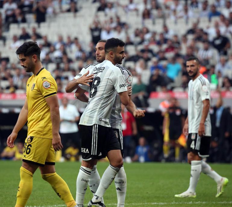 Beşiktaş - İstanbulspor: 2-0