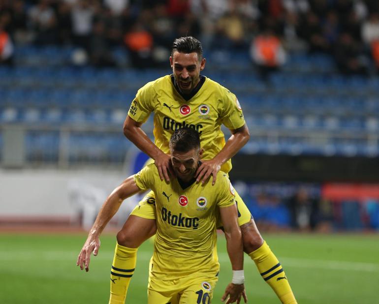 Kasımpaşa – Fenerbahçe: 0-2