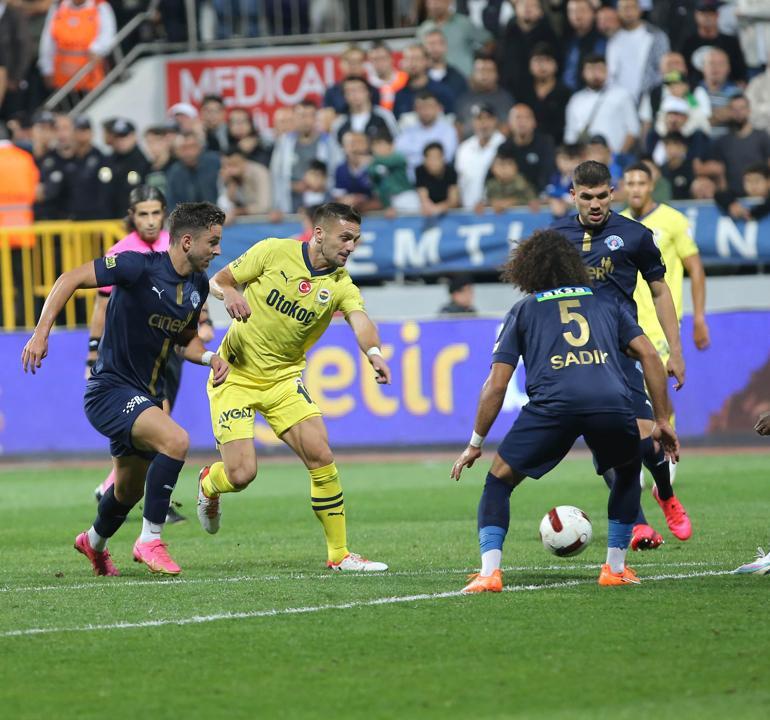 Kasımpaşa – Fenerbahçe: 0-2
