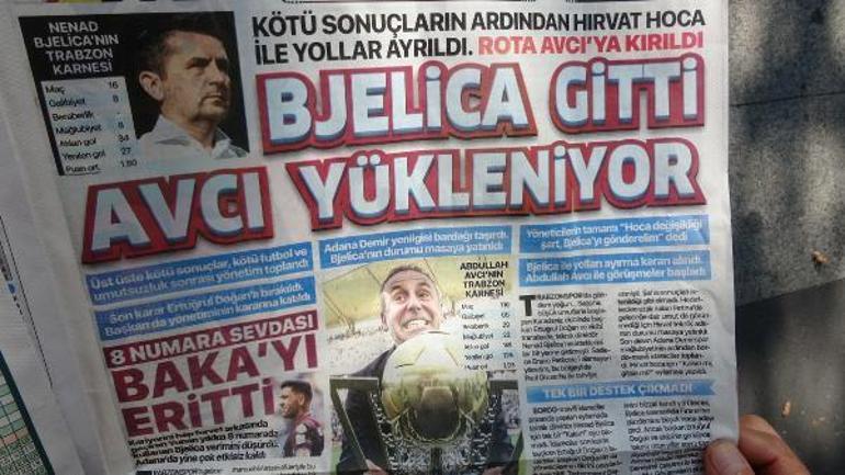Taraftardan Trabzonspor yönetimine ‘Bjelica gitsin’ desteği