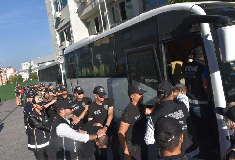 Aktaşlar suç örgütüne operasyonda 20 şüpheliden 10u tutuklandı