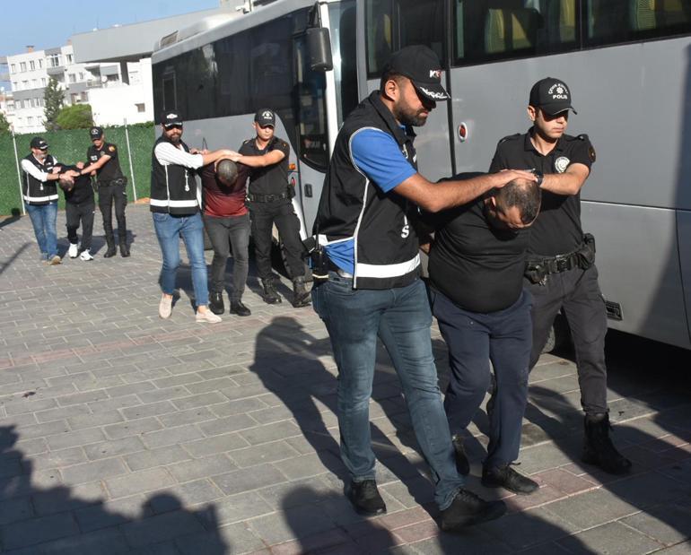Aktaşlar suç örgütüne operasyonda 20 şüpheliden 10u tutuklandı