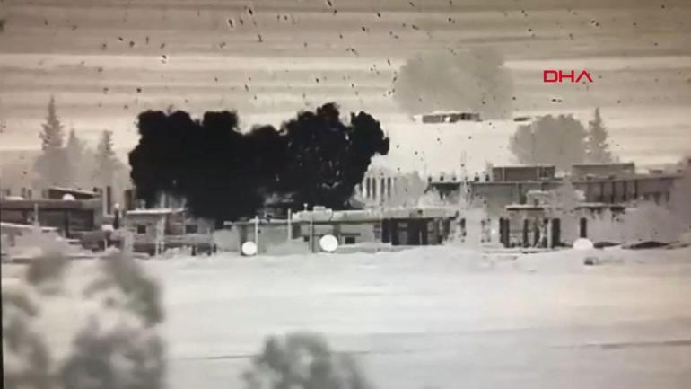 MSB: Suriyenin kuzeyindeki terörist hedeflerini vurmaya devam ediyoruz