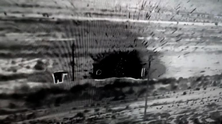 MSB: Suriyenin kuzeyindeki terörist hedeflerini vurmaya devam ediyoruz