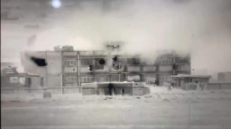 MSB: Suriyenin kuzeyindeki terörist hedeflerini vurmaya devam ediyoruz