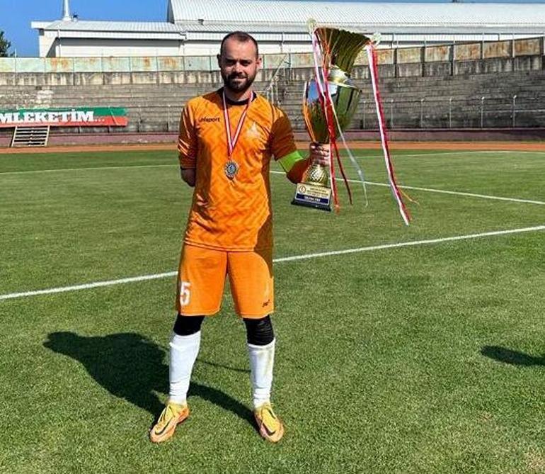 İzmir’in ampute futbol takımı Türkiye ikincisi oldu