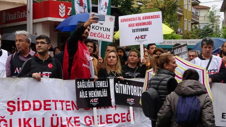 Kocaelide darp sonrası aile sağlığı merkezindeki doktorlar iş bıraktı