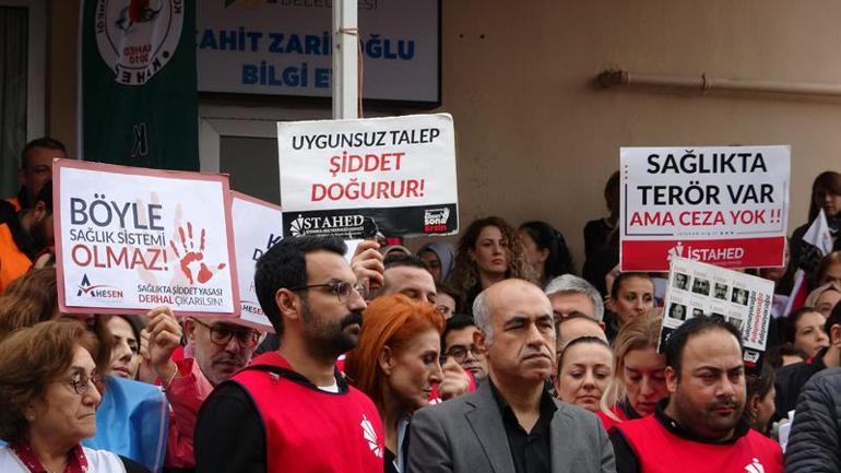 Kocaelide darp sonrası aile sağlığı merkezindeki doktorlar iş bıraktı