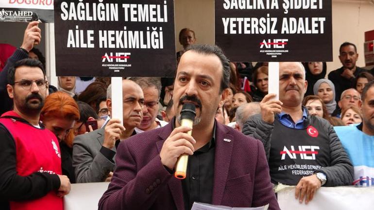 Kocaelide darp sonrası aile sağlığı merkezindeki doktorlar iş bıraktı