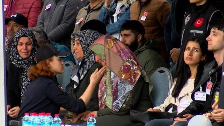 Şehit polis için İstanbul Emniyet Müdürlüğünde tören düzenlendi