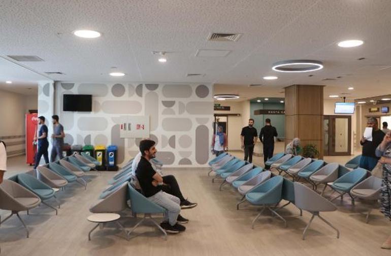 1875 yataklı Gaziantep Şehir Hastanesinde hasta kabulü başladı