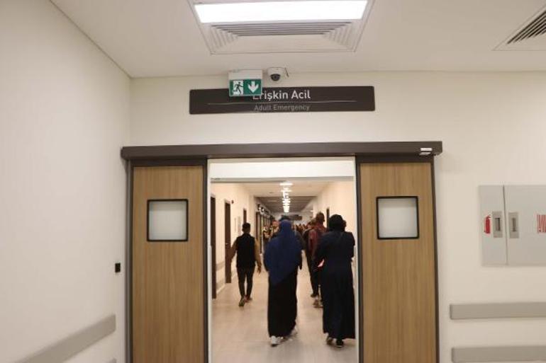 1875 yataklı Gaziantep Şehir Hastanesinde hasta kabulü başladı