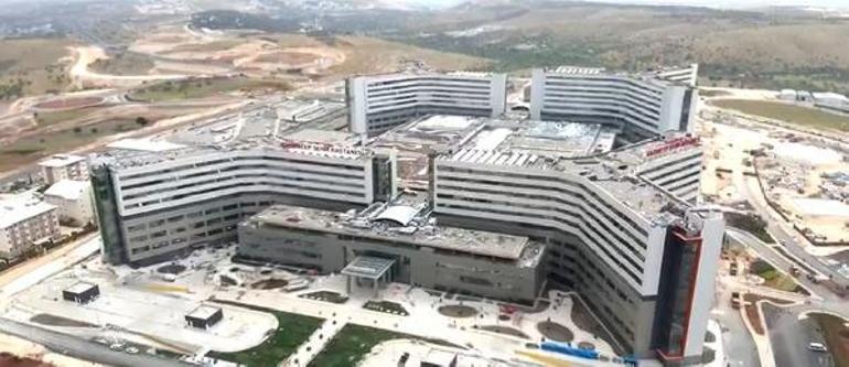 1875 yataklı Gaziantep Şehir Hastanesinde hasta kabulü başladı