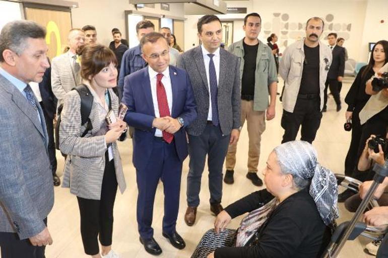 1875 yataklı Gaziantep Şehir Hastanesinde hasta kabulü başladı