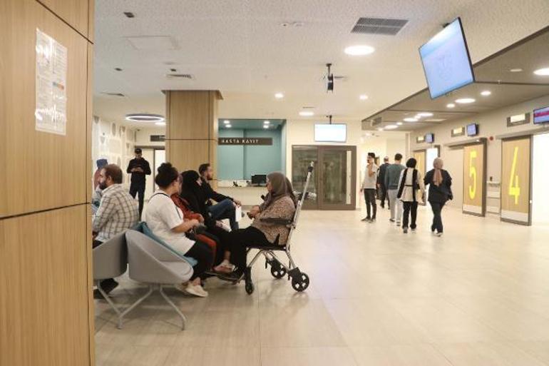 1875 yataklı Gaziantep Şehir Hastanesinde hasta kabulü başladı