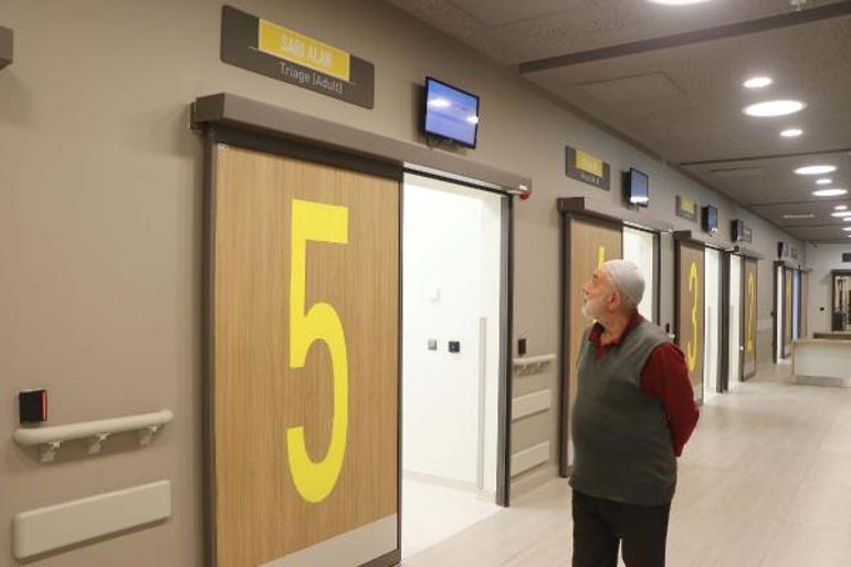 1875 yataklı Gaziantep Şehir Hastanesinde hasta kabulü başladı