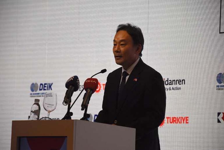 Bakan Yardımcısı Gürcan: Türkiye ve Japonya arasındaki ticaretimizin 2023 sonunda 6 milyar dolar sınırını aşacağını öngörüyoruz