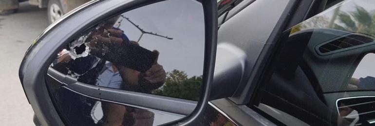 Kamyonete silahlı saldırıda yaralandı