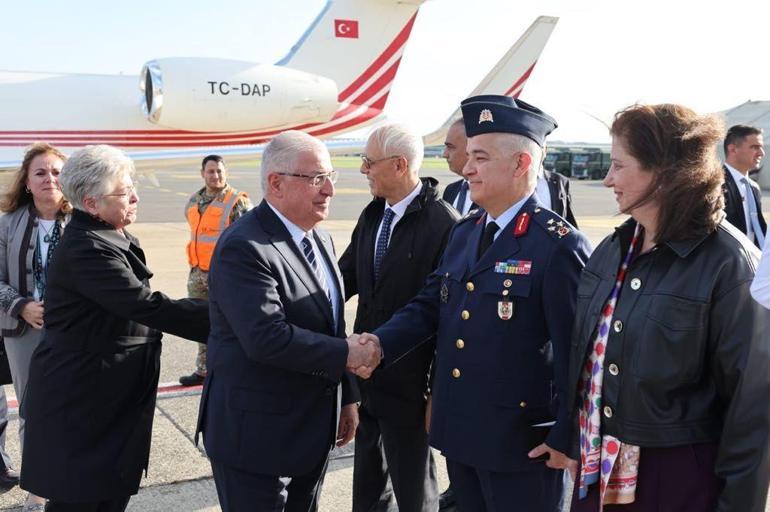 Bakan Güler, NATO Savunma Bakanları Toplantısına katılmak üzere Belçikaya gitti