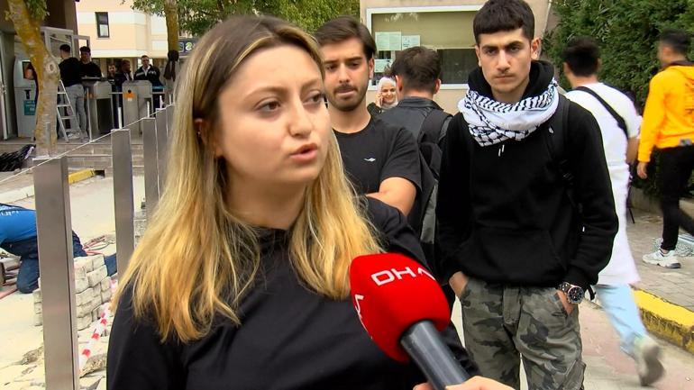 Üniversitede servis krizi; öğrenciler tepki gösterdi