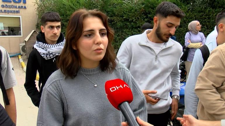 Üniversitede servis krizi; öğrenciler tepki gösterdi