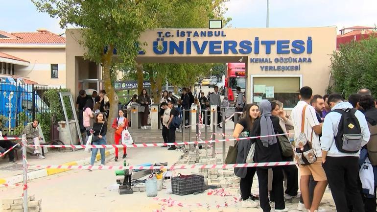 Üniversitede servis krizi; öğrenciler tepki gösterdi