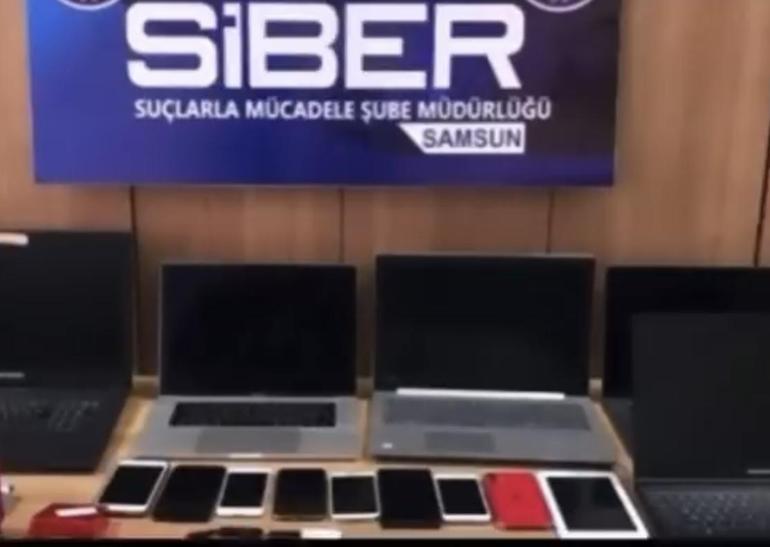 Samsun merkezli 3 ilde dolandırıcılık operasyonu: 7 gözaltı