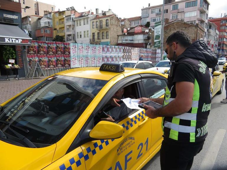 Kadıköyde kemer takmadığı için ceza yazılan taksici: Ağzımızın payını almış olduk