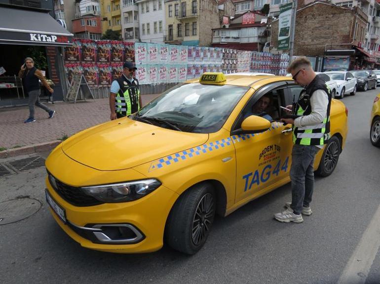 Kadıköyde kemer takmadığı için ceza yazılan taksici: Ağzımızın payını almış olduk