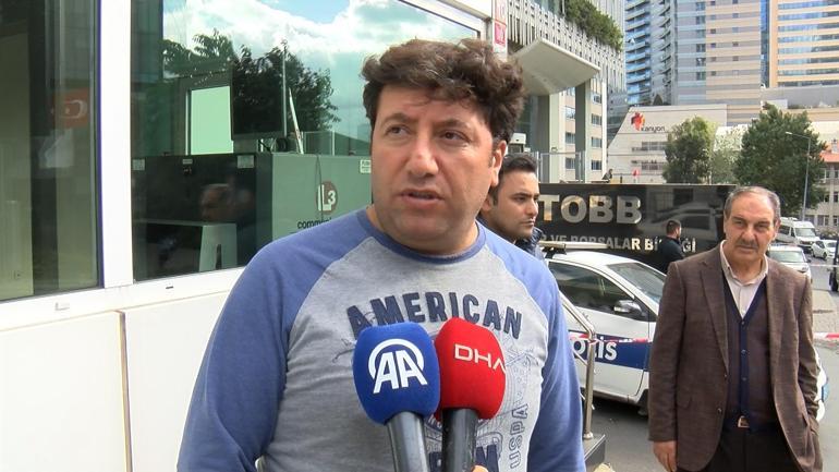 Şişlide kaldırım çöktü, çukura düşen kadın yaralandı
