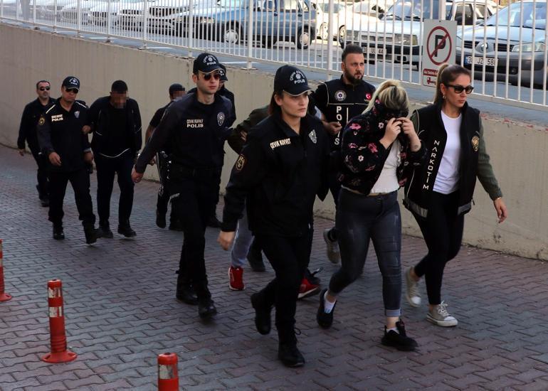 Kayseride uyuşturucu operasyonu: 7 gözaltı
