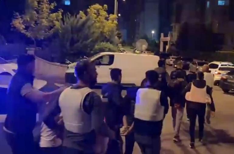 Kayseride uyuşturucu operasyonu: 7 gözaltı