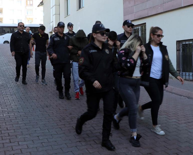 Kayseride uyuşturucu operasyonu: 7 gözaltı