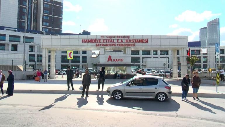 Şişlide kaldırım çöktü, çukura düşen kadın yaralandı
