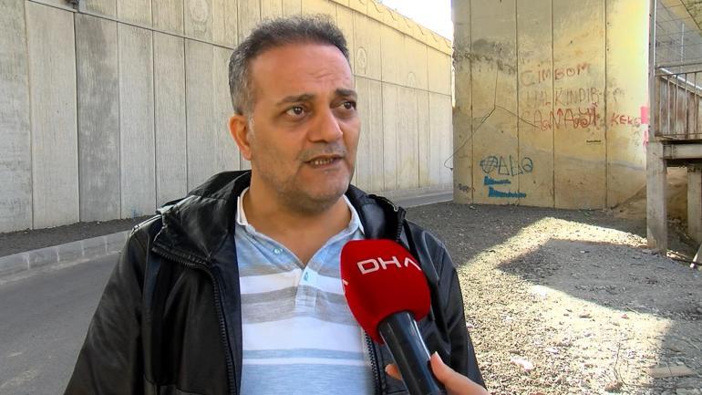 Şişlide kaldırım çöktü, çukura düşen kadın yaralandı