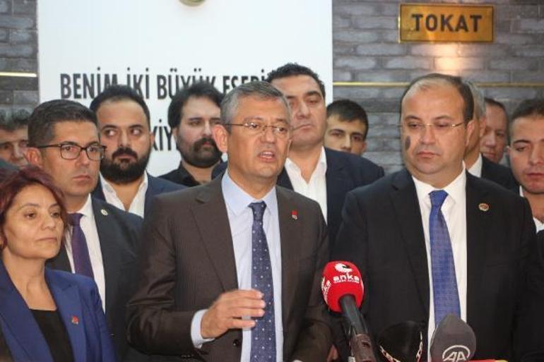 CHPli Özel: Kimse bizden farklı bir rekabet beklemesin