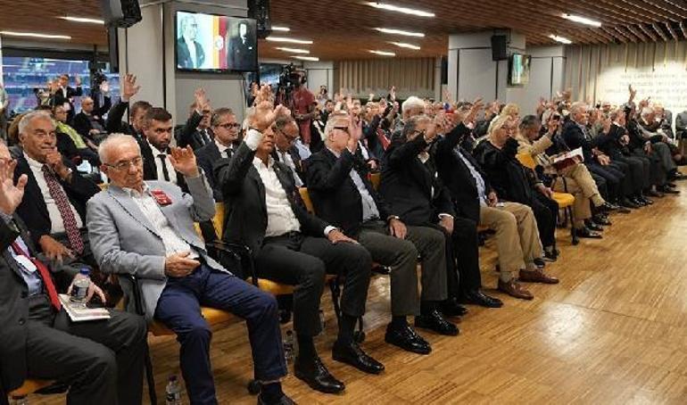 Galatasaray Kulübünde ekim ayı olağan divan kurulu toplantısı gerçekleştirildi