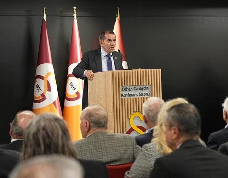 Galatasaray Kulübünde ekim ayı olağan divan kurulu toplantısı gerçekleştirildi