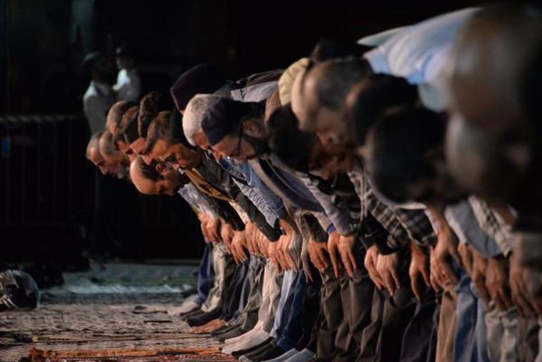 Diyarbakırda Filistinliler için gıyabi cenaze namazı