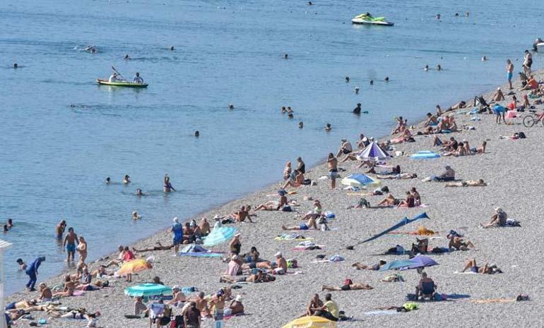 Antalyada pastırma yazı sıcakları