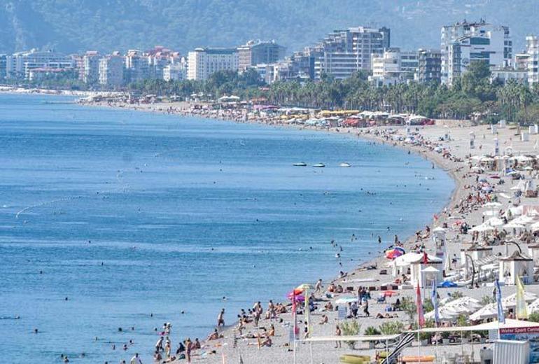 Antalyada pastırma yazı sıcakları