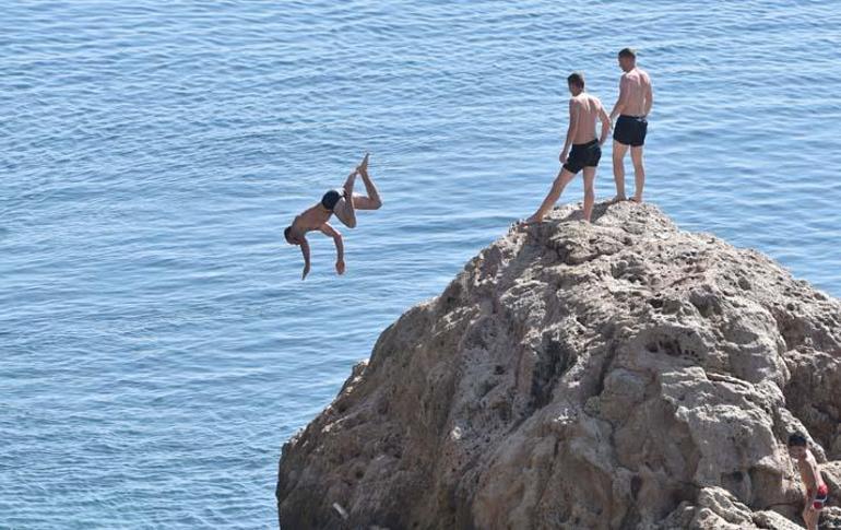 Antalyada pastırma yazı sıcakları