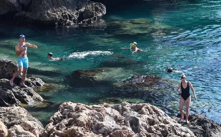 Antalyada pastırma yazı sıcakları