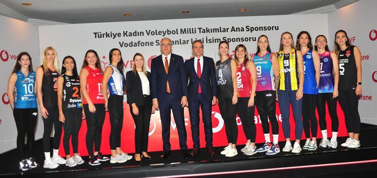 A Milli Kadın Voleybol Takımı ve Sultanlar Ligine yeni sponsor