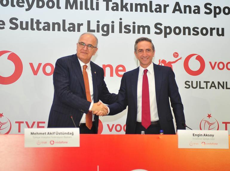 A Milli Kadın Voleybol Takımı ve Sultanlar Ligine yeni sponsor