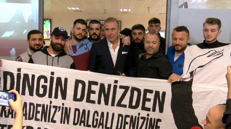 Abdullah Avcı: Yeni gelmedim, geri geldim