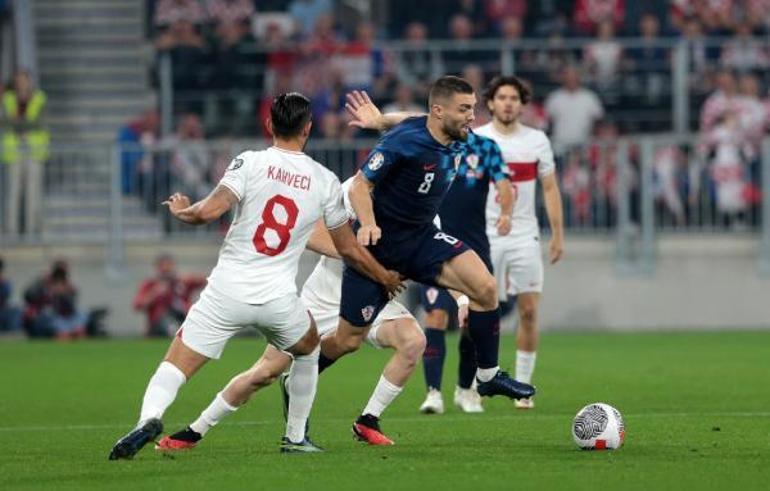 Hırvatistan - Türkiye: 0-1