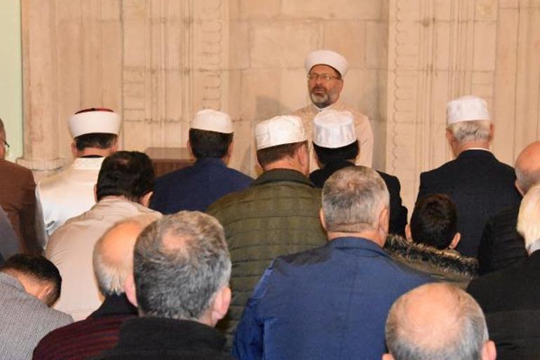 Diyanet İşleri Başkanı Erbaş: Kudüs, Filistin büyük bir zulüm altında